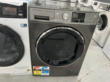 Factory second Fisher & Paykel 11kg Front Load Washing Machine with ActiveIntelligence and Steam Care - Second Hand Appliances Geebung